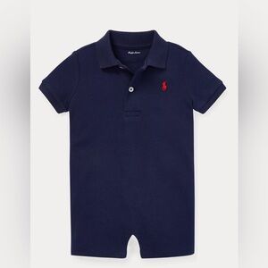 Ralph Lauren soft cotton polo shortall. 3M